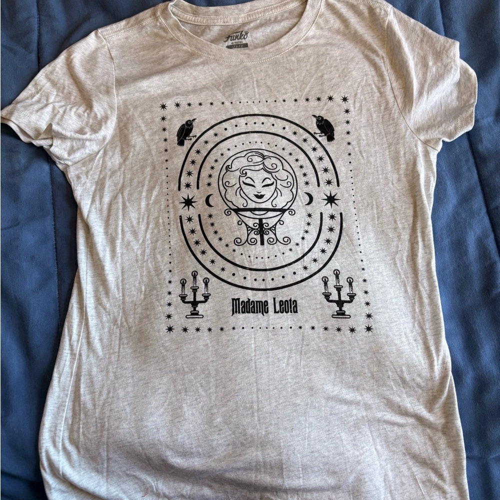 Disney haunted mansion Madame Leota womens Tee - Funko